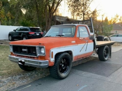 1972 GMC 2500 for sale