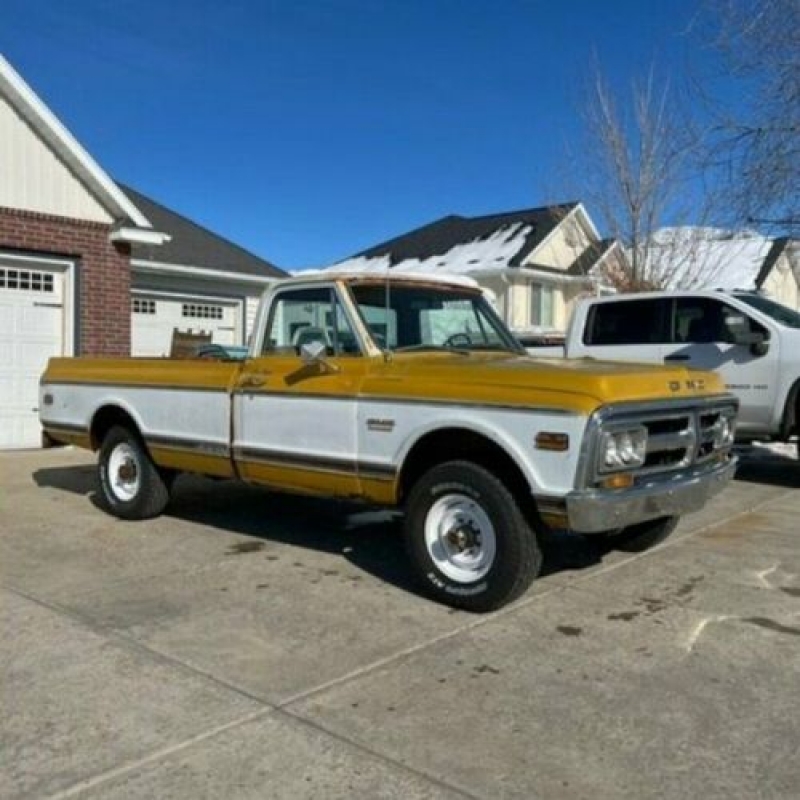 1972 GMC 2500 for sale in Michigan (ID-119068) 1972 GMC 2500 for sale in Michigan (ID-119068)