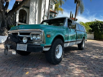 1972 GMC 3500 for sale in Michigan