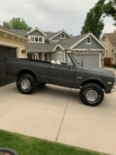 1972 GMC Jimmy for sale in Michigan (ID-106246)