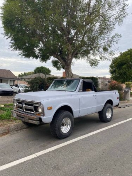1972 GMC Jimmy for sale in Michigan (ID-111544)