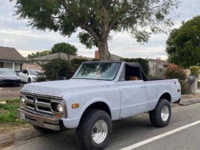 1972 GMC Jimmy for sale