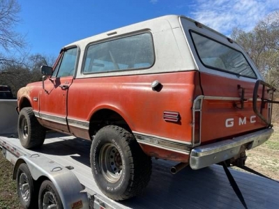 1972 GMC Jimmy for sale