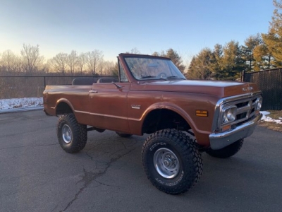 1972 GMC Jimmy for sale