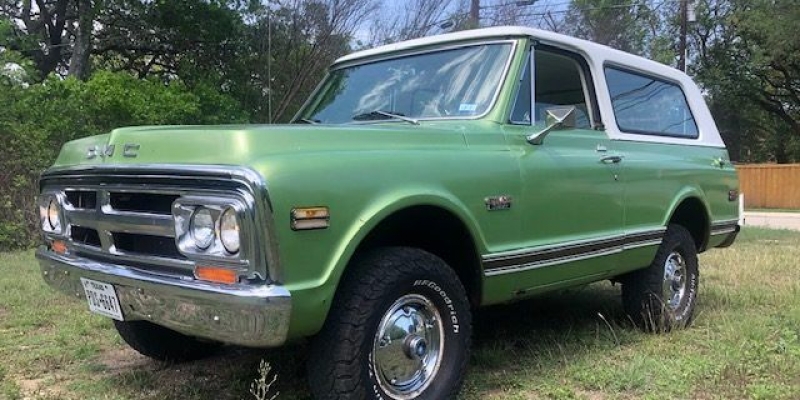 1972 GMC Jimmy for sale in Michigan (ID-115173)