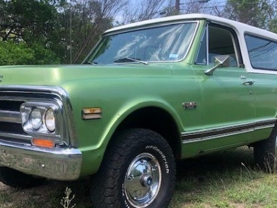1972 GMC Jimmy for sale