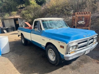 1972 GMC Pickup for sale 1972 GMC Pickup for sale