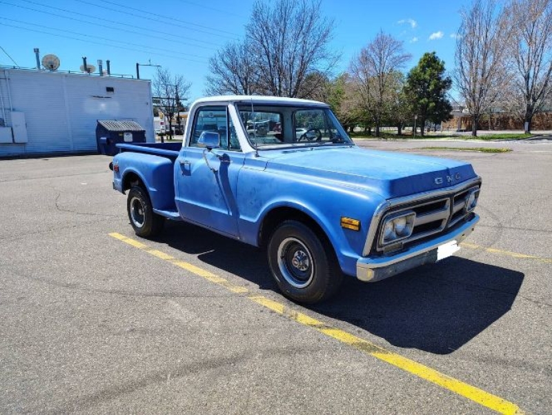 1972 GMC Pickup for sale in Michigan (ID-142110)