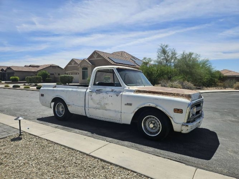 1972 GMC Pickup for sale in Michigan (ID-163070)
