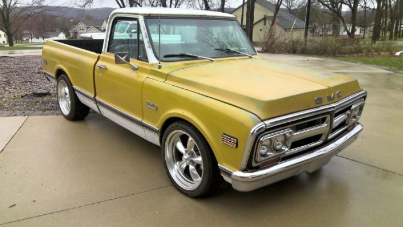1972 GMC Sierra for sale in Michigan (ID-116677)