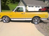 1972 GMC Sierra for sale in Michigan (ID-116677)