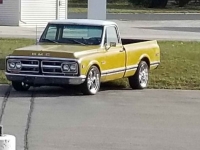 1972 GMC Sierra for sale in Michigan (ID-116677)