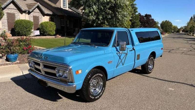 1972 GMC Sierra for sale in Michigan (ID-164049)