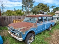 1972 GMC Suburban for sale in Michigan (ID-125179)