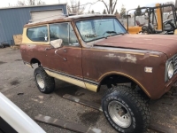 1972 International Scout for sale in Michigan (ID-130063)