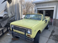 1972 International Scout for sale in Michigan (ID-130063)