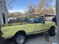 1972 International Scout for sale in Michigan (ID-130063)