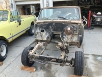 1972 International Scout for sale in Michigan (ID-130063)