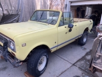 1972 International Scout for sale in Michigan (ID-130063)