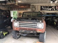 1972 International Scout for sale in Michigan (ID-130063)