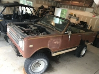 1972 International Scout for sale in Michigan (ID-130063)