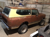 1972 International Scout for sale in Michigan (ID-130063)