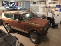 1972 International Scout for sale in Michigan (ID-130063)