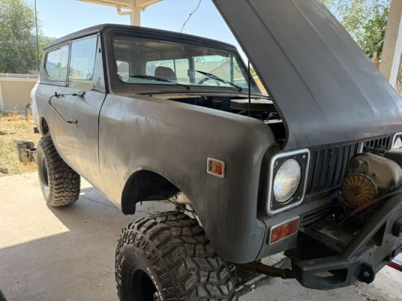 1972 International Scout for sale in Michigan (ID-144065)