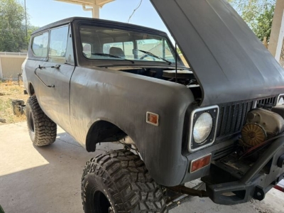 1972 International Scout for sale