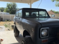1972 International Scout for sale in Michigan (ID-144065)