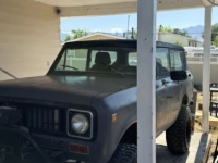 1972 International Scout for sale in Michigan (ID-144065)