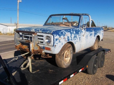 1972 International Scout II for sale