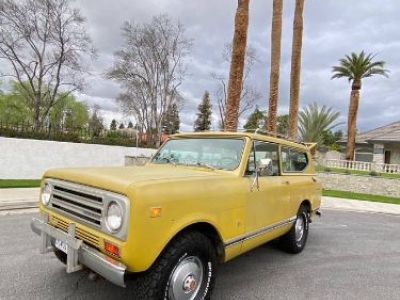 1972 International Scout II for sale