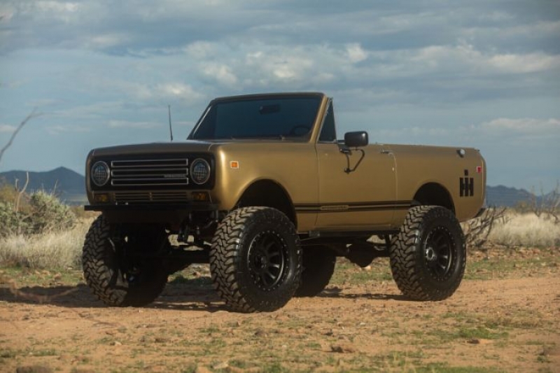 1972 International Scout II for sale in Michigan (ID-115433)