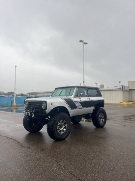1972 International Scout II for sale in Michigan (ID-121172)