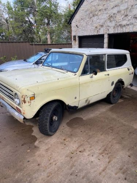 1972 International Scout II for sale in Michigan (ID-123077) 1972 International Scout II for sale in Michigan (ID-123077)