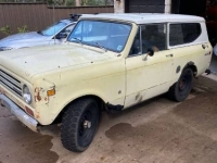 1972 International Scout II for sale in Michigan (ID-123077)