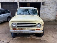 1972 International Scout II for sale in Michigan (ID-123077)