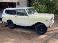 1972 International Scout II for sale in Michigan (ID-123077)
