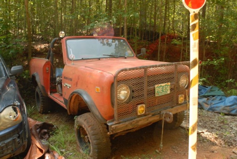 1972 International Scout II for sale in Michigan (ID-125243)
