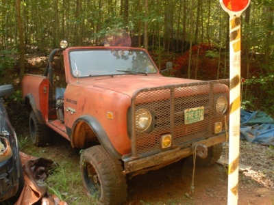 1972 International Scout II for sale