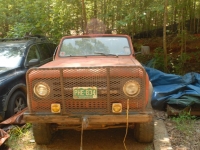1972 International Scout II for sale in Michigan (ID-125243)