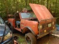 1972 International Scout II for sale in Michigan (ID-125243)