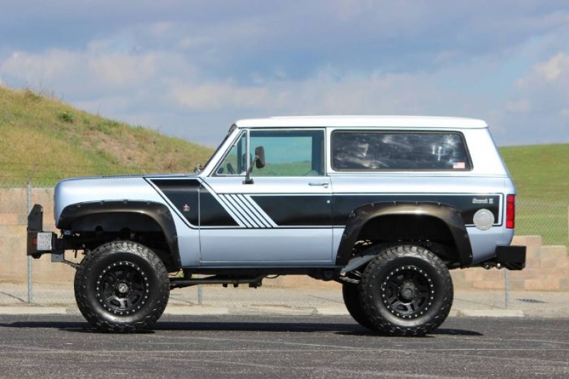 1972 International Scout II for sale in Michigan (ID-126408)