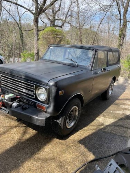 1972 International Scout II for sale in Michigan (ID-127469)