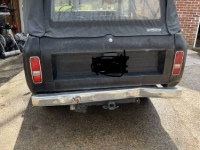 1972 International Scout II for sale in Michigan (ID-127469)