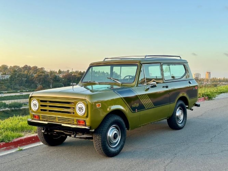 1972 International Scout II for sale in Michigan (ID-127662)