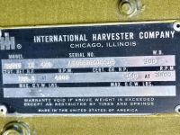 1972 International Scout II for sale in Michigan (ID-127662)