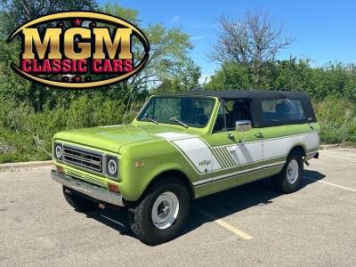 1972 International Scout II for sale