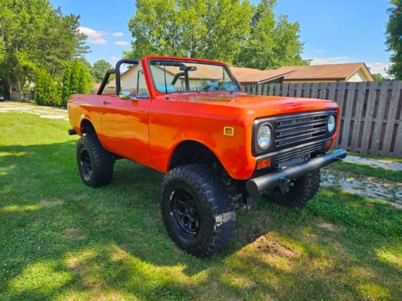 1972 International Scout II for sale in Michigan (ID-131319)